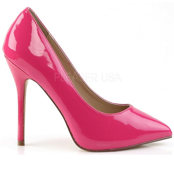 Pleaser Shoes - 👠Hp🎉🎊 Pleaser Neon Pink Pumps